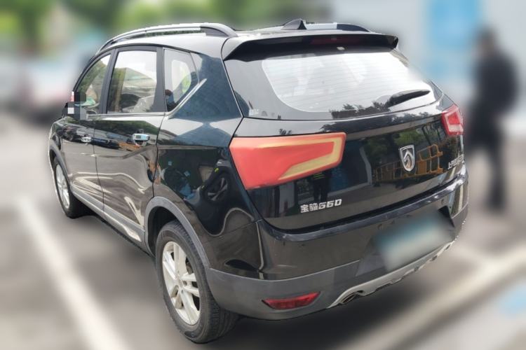 Used Baojun 560 2015 1.8L Manual Elite Edition Rear Left 45 Deg