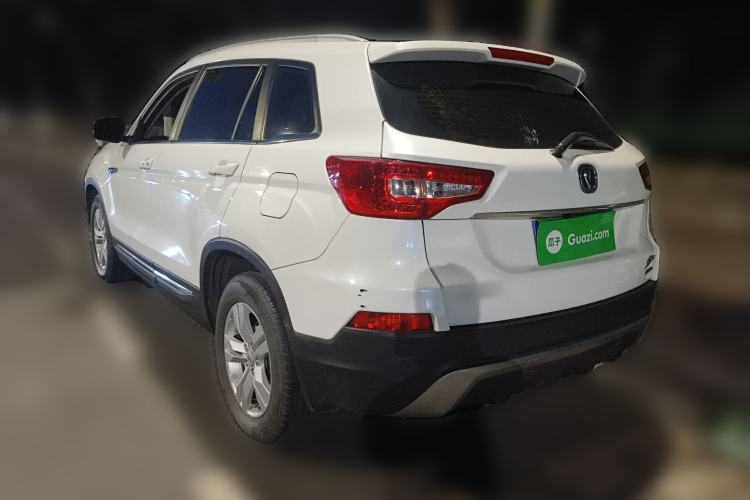 Used Changan CS75 2014 1.8T Automatic Elite Model China IV Standard
