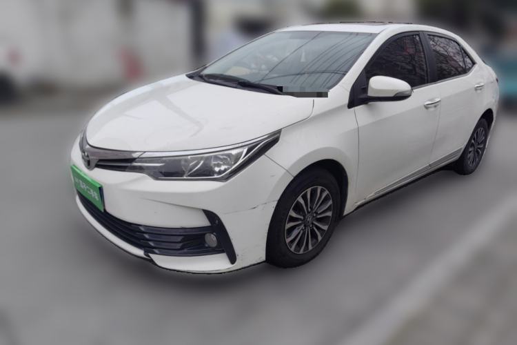 Used Toyota Corolla 2018 1.2T S-CVT GL-i Zhihui Edition