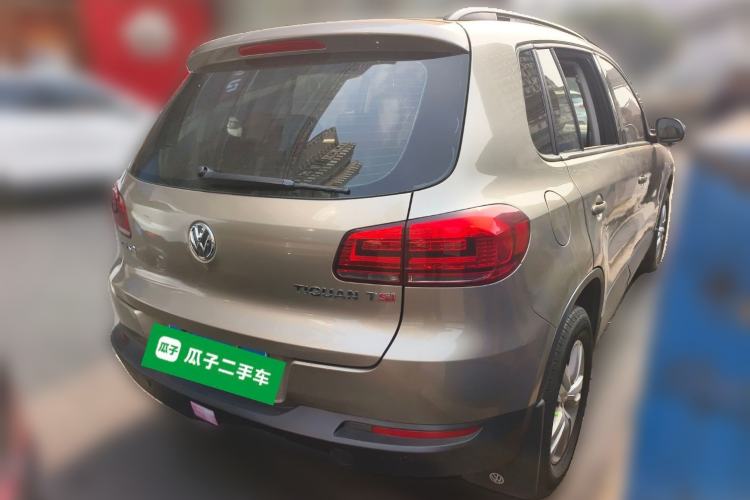 Used Volkswagen Tiguan 2013 1.8TSI Automatic Two-Wheel Drive Trend Edition Rear Right 45 Deg