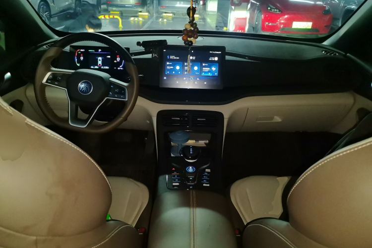 Used BYD Qin PLUS 2024 HONOR Edition DM-i 55KM Leading Model