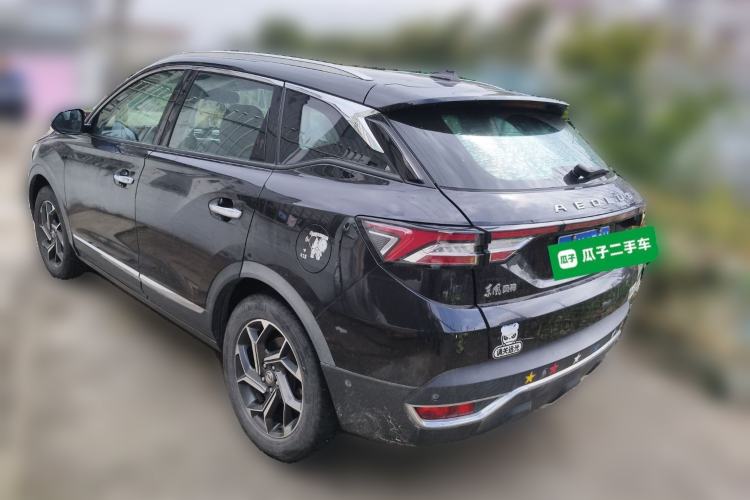 Used Dongfeng Aeolus AX7 2019 1.6T Automatic AI Navigation Model China V Standard