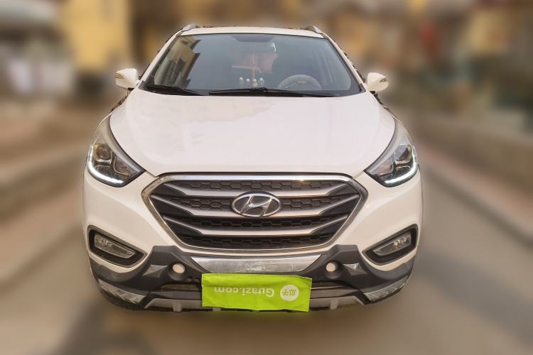 Used Hyundai ix35 2015 2.0L Automatic 2WD Smart Type China IV