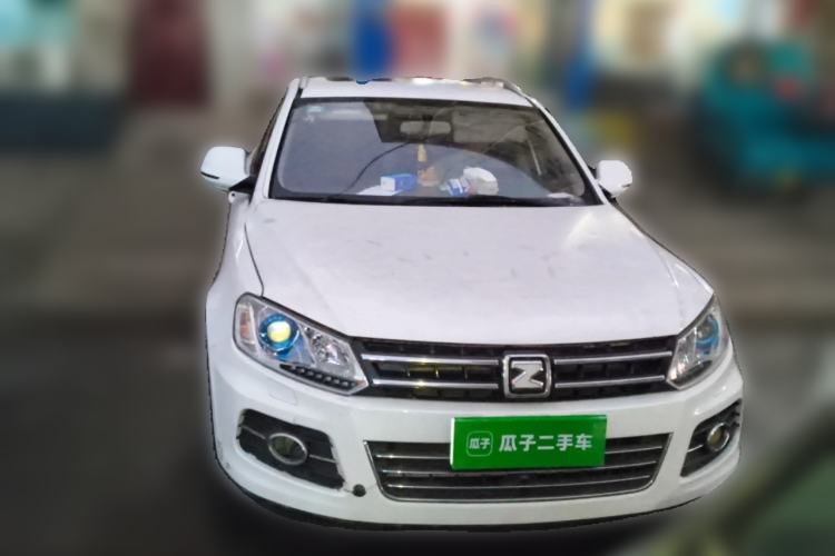 Used Zotye T600 2017 1.5T Manual Elite New Year Edition Front