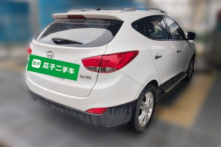Used Hyundai ix35 2012 2.0L Automatic Two-Wheel Drive Elite Edition GLS Rear Right 45 Deg