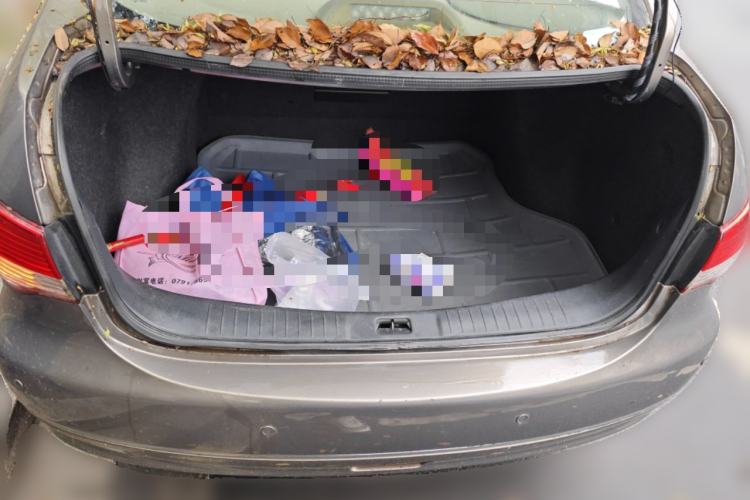 Used Nissan Sylphy 2012 Classic 1.6XE Manual Comfort Edition Trunk