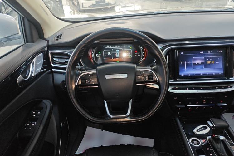 Used JETOUR X90 2019 1.6T DCT Zhaolü Edition 5 Seats China VI Standard Steering Wheel
