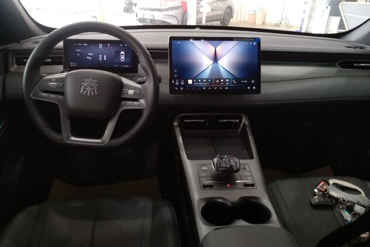 Used BYD Qin PLUS 2025 DM-i Smart Drive 120KM Superior Model