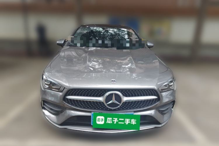 Used Mercedes-Benz CLA 2021 CLA 200 Front