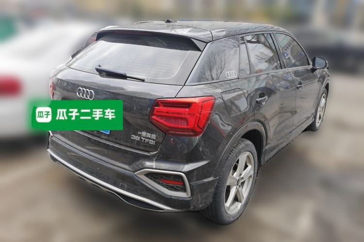 Used Audi Q2L 2022 35 TFSI Advanced Style Edition Rear Right 45 Deg