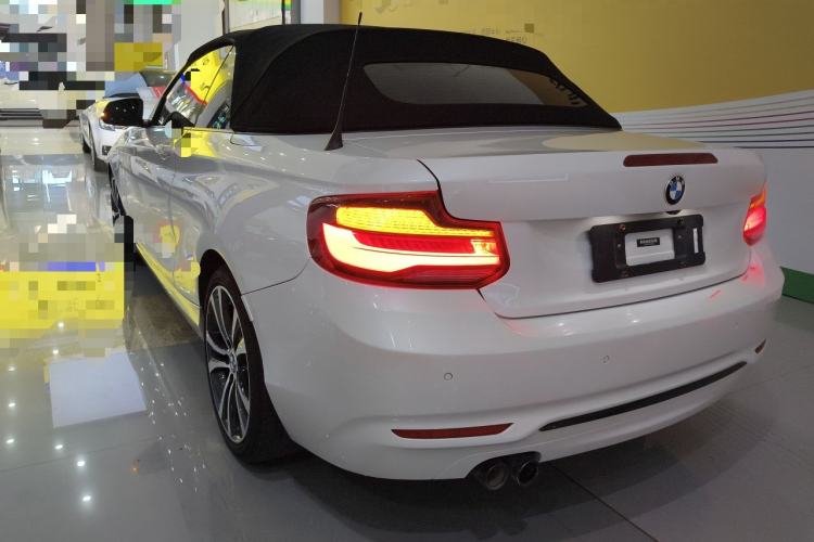 Used BMW 2 Series 2019 225i Convertible Coupe Sports Design Package
