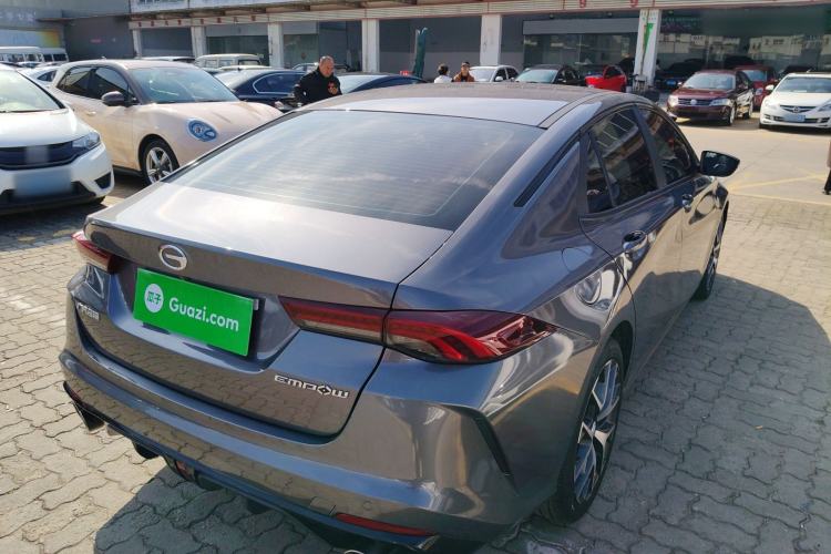 Used GAC Trumpchi EMPOW 2021 270T DCT J15 Version