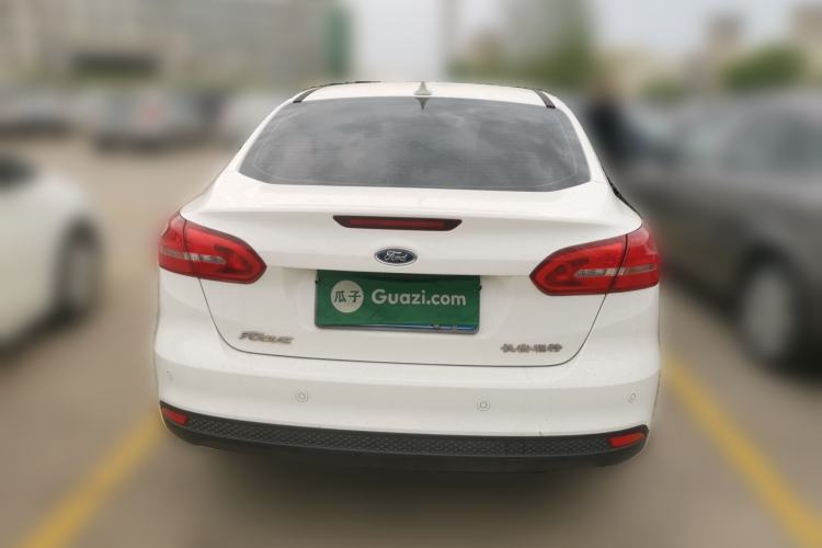 Used Ford Focus 2017 Sedan 1.6L Automatic Fashion Edition Smart Drive Version
