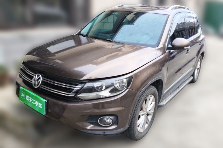 Used Volkswagen Tiguan 2012 2.0 TSI Comfort Edition
