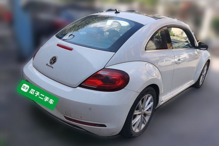 Used Volkswagen Beetle 2018 180TSI Shangle Model Rear Right 45 Deg