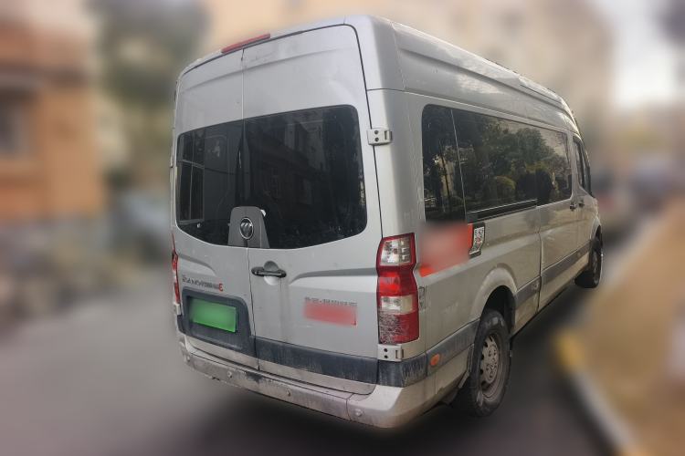 Used Foton Toano 2020 2.0T Multi-Function Extended Wheelbase Mid-Roof 5/6/7-Seater China VI4F20TC3
