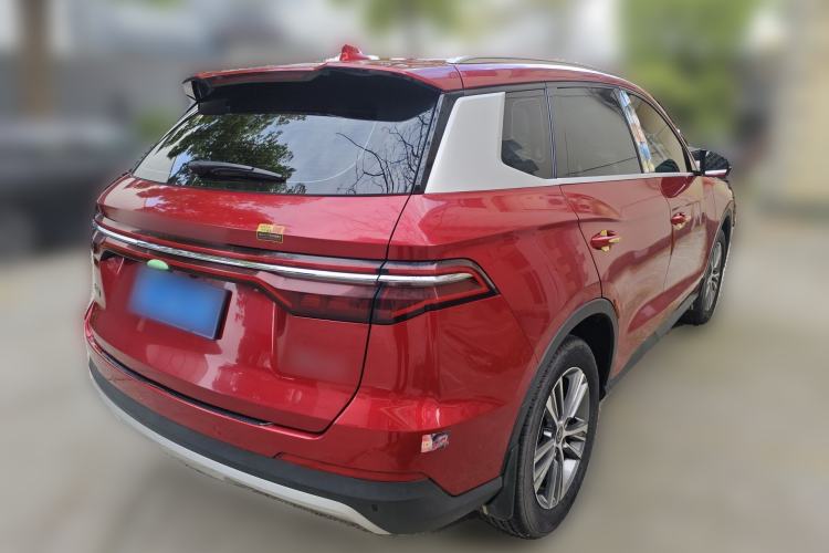 Used BYD Song Pro 2019 1.5T Automatic Prestige Model Rear Right 45 Deg