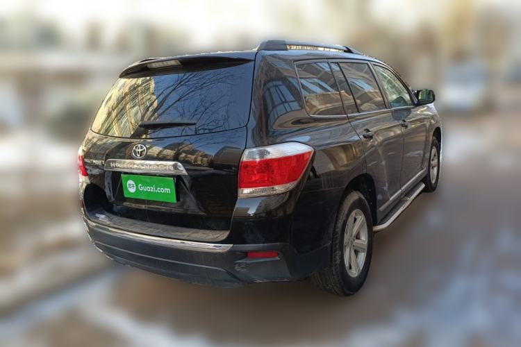 Used Toyota Highlander 2012 2.7L 2WD 5-Seater Elite Edition
