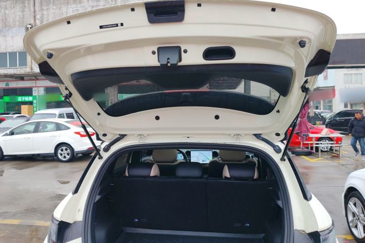 Used BYD Dolphin 2025 Intelligent Driving Version 410 km Fashion Edition Trunk