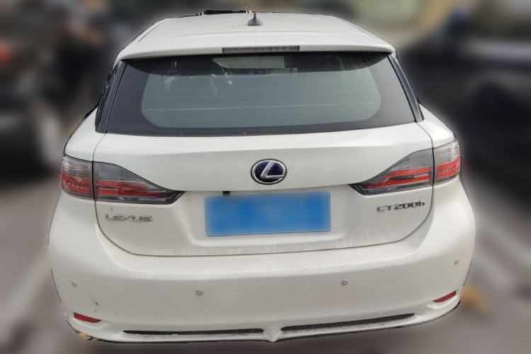 Used Lexus CT 2013 CT200h Elite Edition Rear