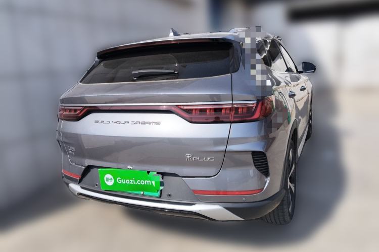 Used BYD Song PLUS New Energy 2021 DM-i 110KM Flagship PLUS Rear Right 45 Deg