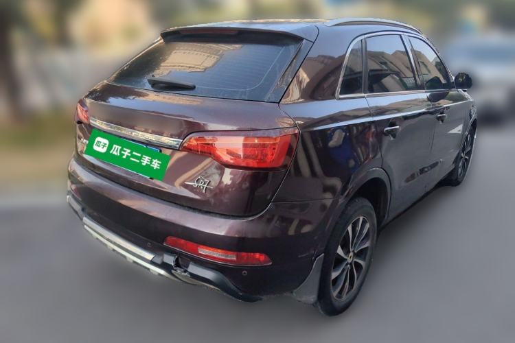 Used Zotye SR7 2016 1.5T Manual Cube Heart Edition China IV Standard