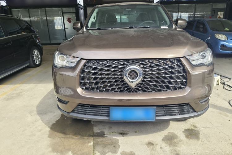 Used Great Wall Poer 2019 2.0T Commercial Version Automatic Gasoline Two-Wheel Drive Elite Trim with Long Bed – GW4C20B