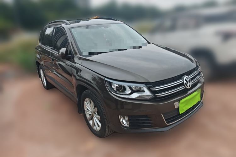 Used Volkswagen Tiguan 2017 300TSI Automatic Two-Wheel Drive Silk Road Comfort Edition Front Right 45 Deg