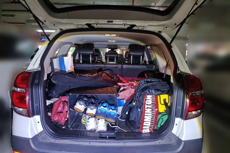 Used Chevrolet Captiva 2015 2.4L Two-Wheel Drive Urban Version 7 Seats
