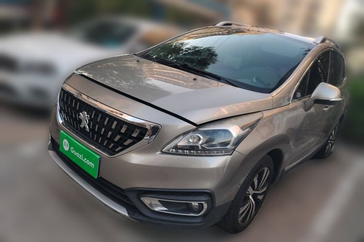 Used Peugeot 3008 2016 2.0L Automatic Trend Edition