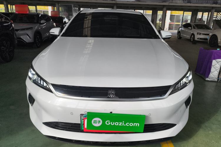 Used BYD Qin PLUS 2025 EV Smart Drive Edition 510KM Leading Model