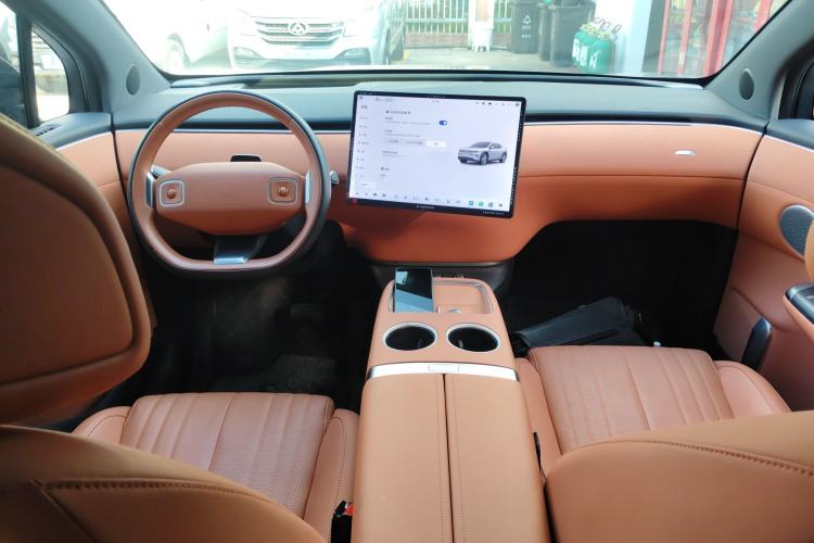 Used Qiyuan E07 2025 All-Electric 4x4 90kWh Ultra High-Performance Edition
