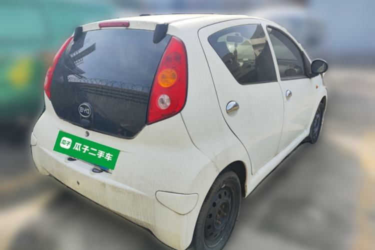 Used BYD F0 2012 1.0L Joyful Cool Model
