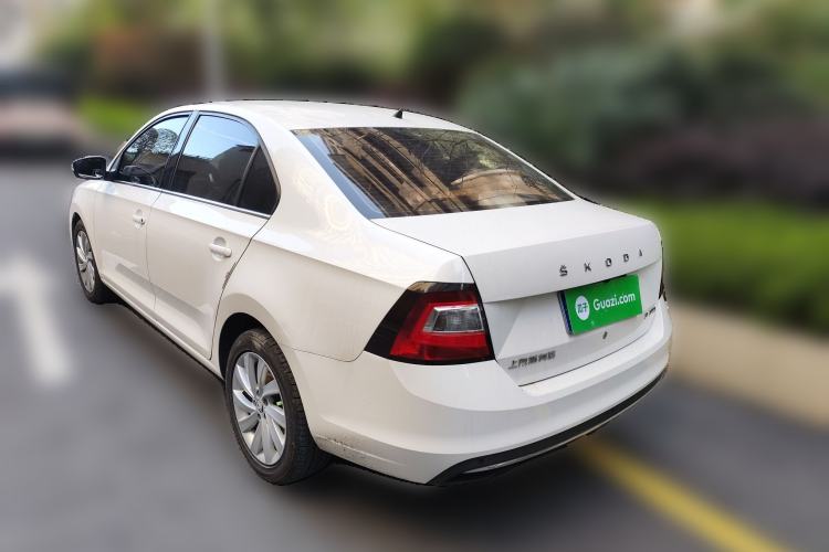 Used Skoda Rapid 2019 1.5L Automatic Comfort Edition China V Standard
