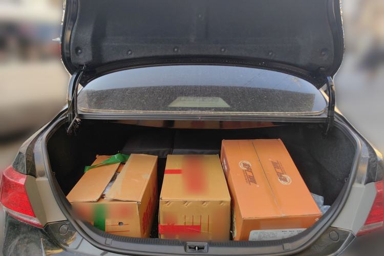 Used Toyota Camry 2011 240G Classic Anniversary Edition Trunk