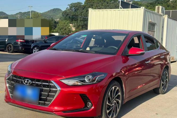 Used Hyundai Elantra (6th Generation / Lingdong) 2019 1.4T Dual-Clutch Xuan Dong · Dynamic Model