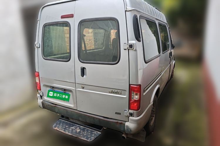 Used JMC Transit 2017 2.8T Commercial Version Short Wheelbase Mid-Roof 6/7/8-Seater JX493
