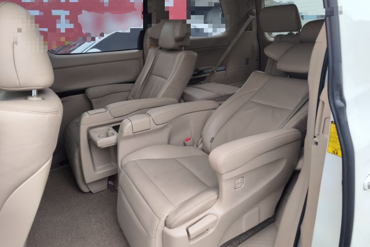 Used Toyota Alphard 2011 3.5L Luxury Edition Left Rear Seat