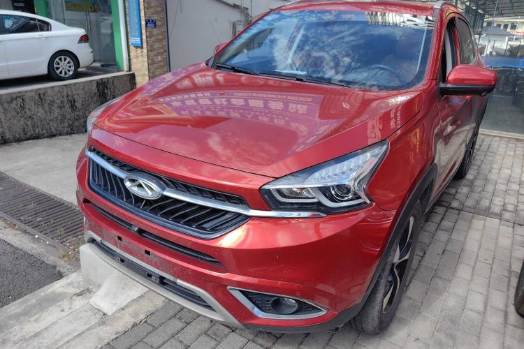 Used Chery Tiggo 7 2016 2.0L CVT YAOZHEN Edition
