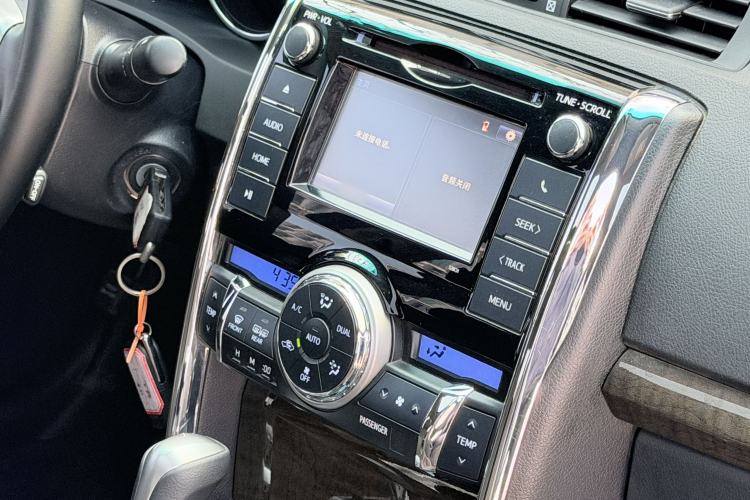 Used Toyota Reiz 2013 2.5V Shangrui Edition Audio And AC Panel