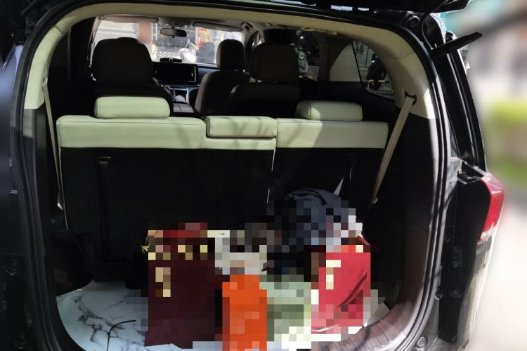 Used GAC Trumpchi M8 2021 Lingxiu Series 390T Deluxe Edition Trunk