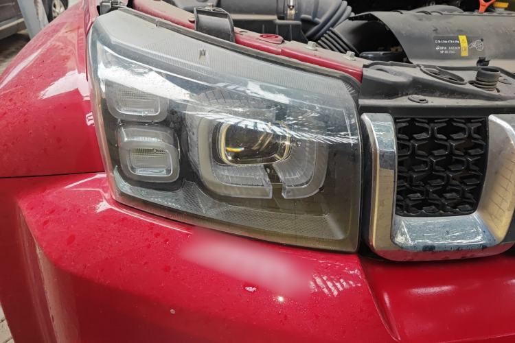 Used BAIC Off-Road BJ40 2023 2.0T Automatic Four-Wheel Drive Urban Hunter Edition Chivalrous Type
