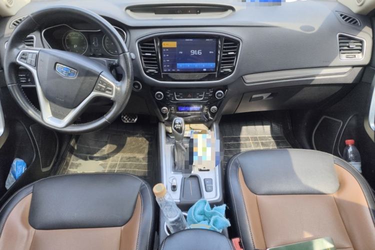 Used Geely Auto Vision X6 2016 1.3T CVT Flagship Model
