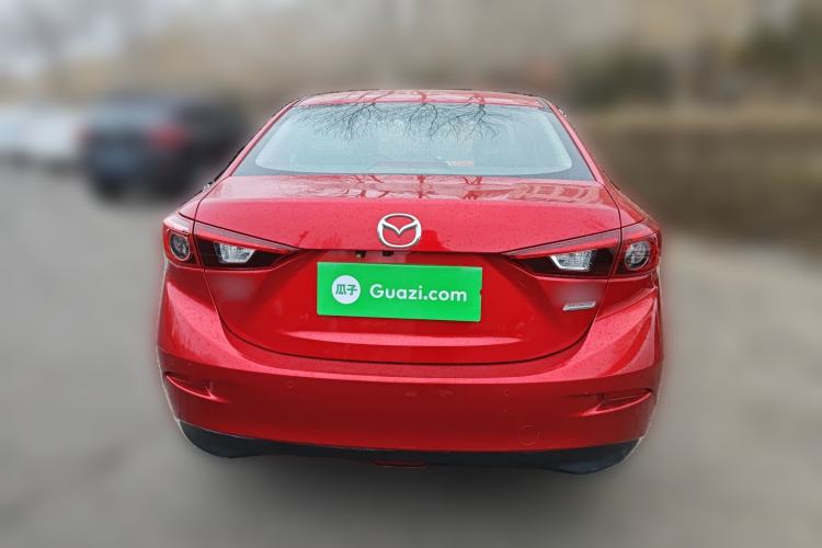 Used Mazda 3 Axela 2017 Sedan 2.0L Automatic Flagship Model China V Standard Rear