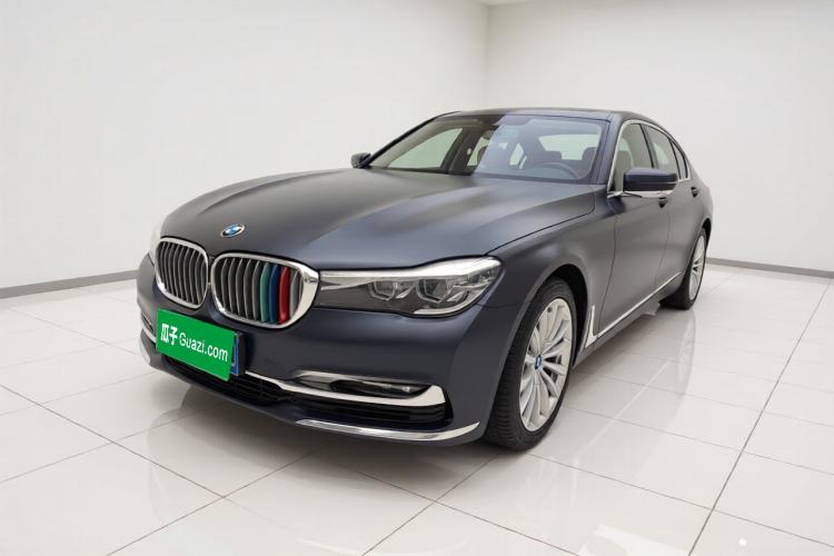 Used BMW 7 Series 2018 730Li Leading Model Excellence Package