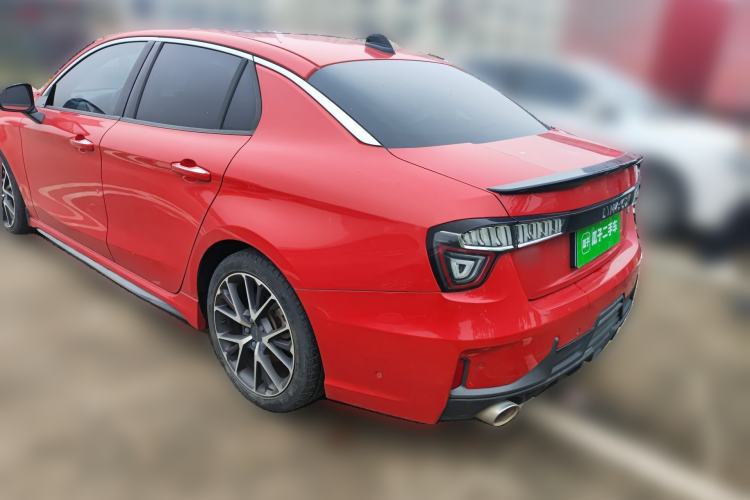 Used Lynk & Co 03 2019 1.5TD DCT JingPro Edition China VI Standard Rear Left 45 Deg