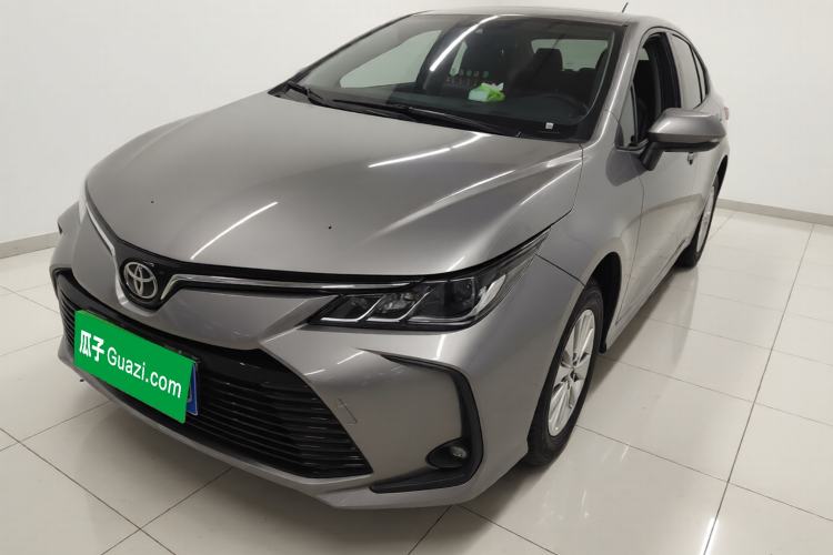 Used Toyota Corolla 2021 1.2T S-CVT Elite Edition