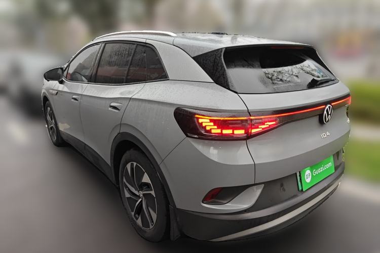 Used Volkswagen ID.4 CROZZ 2024 Pure Edition Limited Edition Rear Left 45 Deg