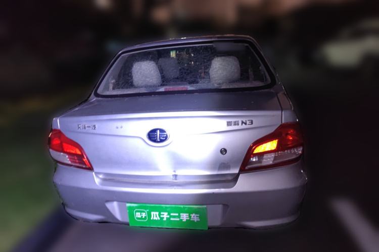 Used FAW Xiali 2012 N3 1.0L Sedan - Practical Model
