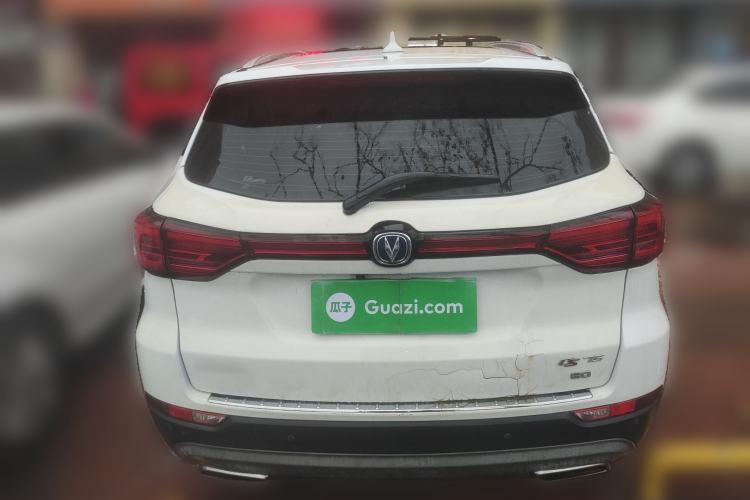 Used Changan CS75 2018 280T Automatic Smart Edition China V-standard